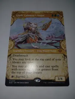 MTG Glarb, Calamity's Augur (Showcase) | Bloomburrow Regular NM - Image 3