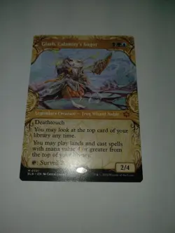 MTG Glarb, Calamity's Augur (Showcase) | Bloomburrow Regular NM - Image 4