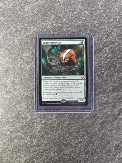 MTG Badgermole Cub #167 Avatar The Last Airbender - Image 1