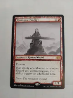 Harmonic Prodigy (Showcase) Modern Horizons 2 Regular - Image 1