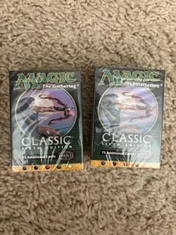 Magic the Gathering Classic Sixth Edition Tournament Deck MTG English 6th Sealed - Image 3