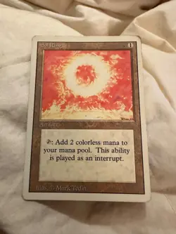 MTG Sol Ring Third EDITION! - Image 1