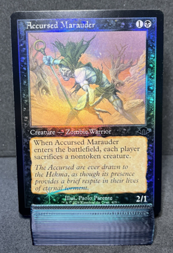 Accursed Marauder (Retro Frame) Modern Horizons 3 Foil - Image 1