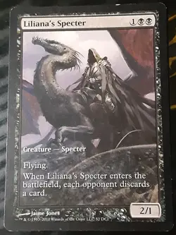 Liliana's Specter Gameday Promo , LP , MTG ,FREE SHIPPING - Image 1