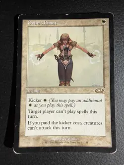 1x MTG Orim's Chant - Planeshift MP - Image 1