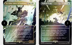 MTG Secret Lair × Ghost of Tsushima - Foil Edition Brand New✅ - Image 2