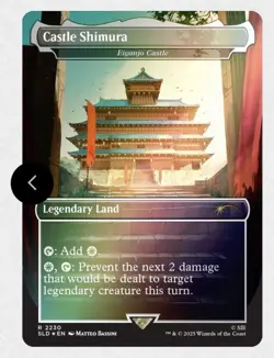 MTG Secret Lair × Ghost of Tsushima - Foil Edition Brand New✅ - Image 4