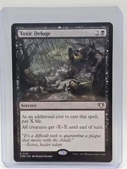 Toxic Deluge - Commander Masters (CMM 0191) - Image 1