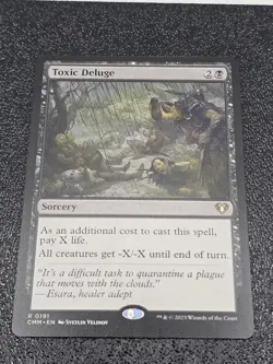 Toxic Deluge - Commander Masters (CMM 0191) - Image 2