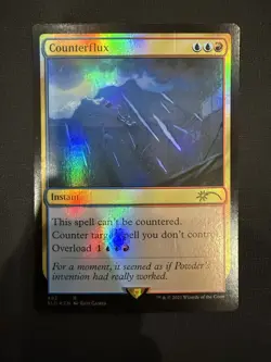 Counterflux R Secret Lair Drop Series 482 NM - Image 1