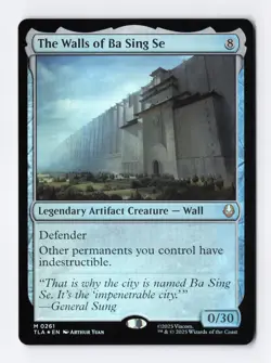The Walls of Ba Sing Se #261 FOIL MTG Avatar: The Last Airbender TLA PACK FRESH - Image 1