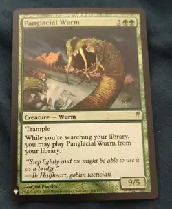 Panglacial Wurm #116 (Foil) (NM) List Reprints LIST LIST Magic MTG - Image 1