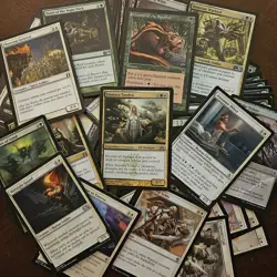 Custom EDH Commander Deck MtG Magic Gathering Emmara Tandris WG Selesnya Tokens - Image 1