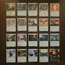 Custom EDH Commander Deck MtG Magic Gathering Emmara Tandris WG Selesnya Tokens - Image 2