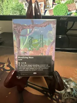 Mystifying Maze (0164) (Borderless) (Galaxy Foil) Edge of Eternities: Stellar... - Image 1