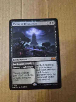 Virtue of Persistence Wilds of Eldraine Regular - Image 1