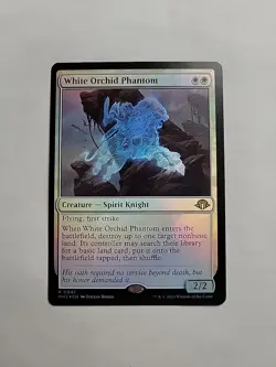 MTG - White Orchid Phantom Modern Horizons 3 Foil Rare #0047 - Image 1