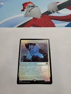 MTG - White Orchid Phantom Modern Horizons 3 Foil Rare #0047 - Image 2