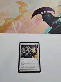 MTG - Loxodon Gatekeeper _ The List Regular Rare #25 - Image 2