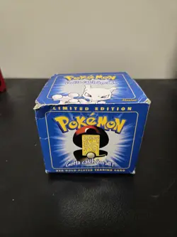 MEWTWO Pokemon 23K Gold Plated Trading Card 1999 Burger King Limited Edition - Image 2