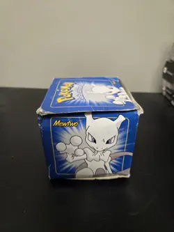 MEWTWO Pokemon 23K Gold Plated Trading Card 1999 Burger King Limited Edition - Image 3