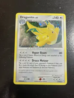 Pokemon TCG Dragonite Legends Awakened Holo Rare Card 2/146 LP/NM Condition - Image 1