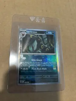 Pokemon Umbreon Masterball Reverse Holo 59/131 Prismatic Evolutions NM - Image 1
