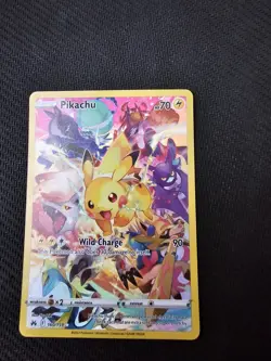 Pikachu 160/159 Secret Rare Full Art Holo Crown Zenith NM Pokemon TCG - Image 1