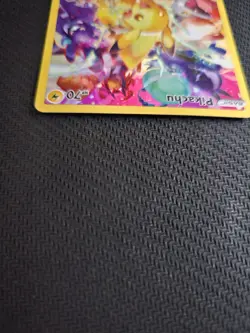 Pikachu 160/159 Secret Rare Full Art Holo Crown Zenith NM Pokemon TCG - Image 4