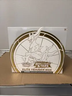 Pokemon TCG Sword & Shield: Brilliant Stars Elite Trainer Box ETB Factory Sealed - Image 1