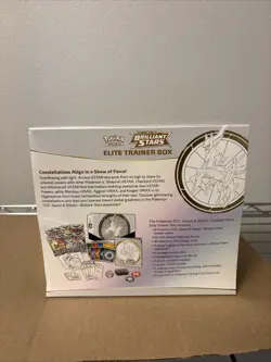 Pokemon TCG Sword & Shield: Brilliant Stars Elite Trainer Box ETB Factory Sealed - Image 3