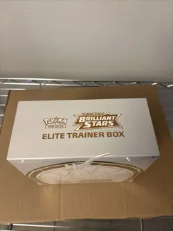 Pokemon TCG Sword & Shield: Brilliant Stars Elite Trainer Box ETB Factory Sealed - Image 5