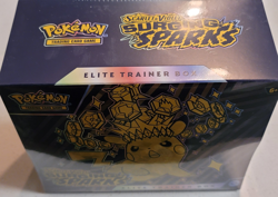 Pokemon Surging Sparks Elite Trainer Box ETB Scarlet & Violet NEW Factory Sealed - Image 2