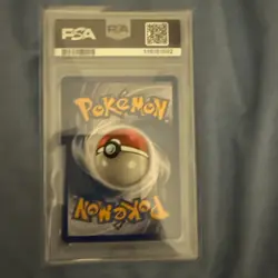2003 Pokemon Ex Dragon Shedinja Reverse Holo #11 PSA 8 - Image 2