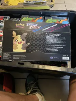 Pokemon TCG: Crown Zenith Morpeko V-Union Playmat Premium Collection - Image 2
