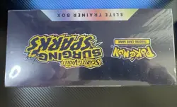 Pokemon TCG Scarlet & Violet Surging Sparks Elite Trainer Box NEW Factory Sealed - Image 3