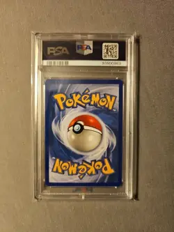 1st Edition 1999 Pokemon Fossil Shellder PSA grade 9. - Image 2