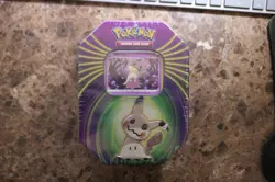 Pokemon TCG Knockout Collectible Tin 2021 Mimikyu Factory Sealed - Image 1