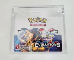 Original Pokemon Evolutions XY Booster Box Display Englisch ! NEU ! Sealed - Image 1