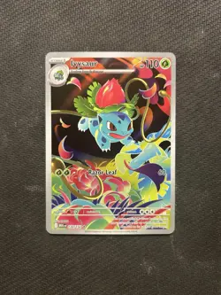 Pokemon TCG Ivysaur 134/132! NM Condition! See Description! - Image 1