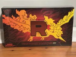 Pokemon Team Rocket’s Moltres EX UPC Ultra Premium Collection SEALED - Image 1