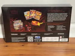 Pokemon Team Rocket’s Moltres EX UPC Ultra Premium Collection SEALED - Image 2