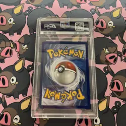 2021 Pokemon Sword & Shield Celebrations Classic Mewtwo EX #54 PSA 8 NM-MT - Image 2