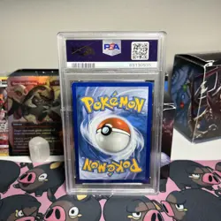 2021 Pokemon Sword & Shield Celebrations Classic Mewtwo EX #54 PSA 8 NM-MT - Image 4