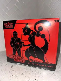 Pokemon Center Exclusive Destined Rivals ETB - Image 1