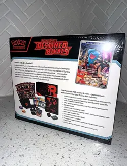 Pokemon Center Exclusive Destined Rivals ETB - Image 2