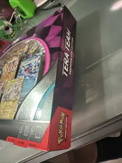 Pokemon TCG Scarlet & Violet - Tera Team EX Premium Collection Promo Box - New - Image 4