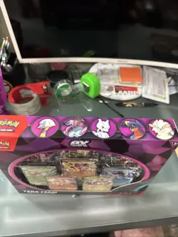 Pokemon TCG Scarlet & Violet - Tera Team EX Premium Collection Promo Box - New - Image 5