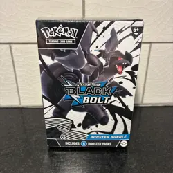 Pokemon TCG: Scarlet & Violet Black Bolt Booster Bundle - Factory SEALED! - Image 1