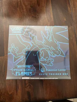 Pokemon TCG: Phantasmal Flames Pokemon Center Etb (Sealed) - Image 2